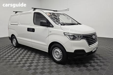White 2021 Hyundai Iload Van 3S Liftback