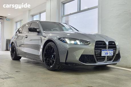 Grey 2025 BMW M3 Wagon Competition Touring M Xdrive