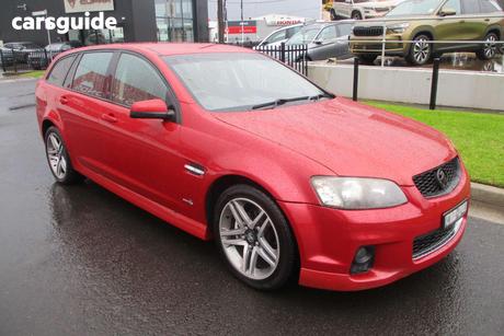 Red 2013 Holden Commodore Sedan Sv6