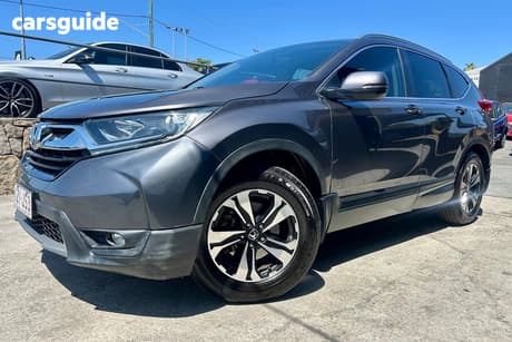 Grey 2018 Honda CR-V Wagon Vti (2Wd)