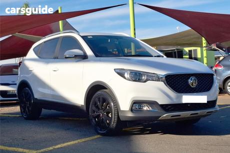 White 2023 MG ZS Wagon Excite