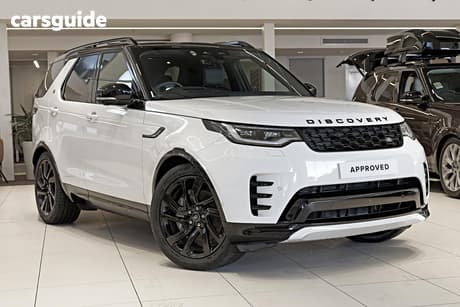 White 2024 Land Rover Discovery Wagon D300 Dynamic Se (221Kw)