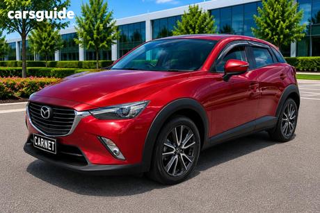 Red 2018 Mazda CX-3 Wagon S Touring (Fwd)