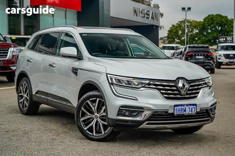 White 2022 Renault Koleos Wagon Intens (4X2)