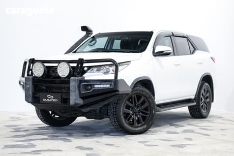 White 2016 Toyota Fortuner Wagon Gx
