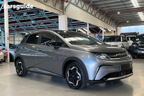 Grey 2024 BYD Dolphin Hatchback Premium
