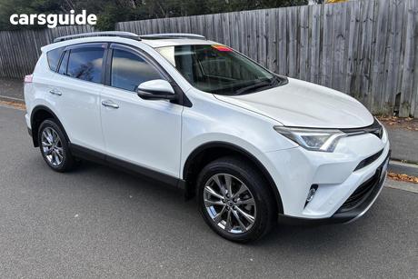 2017 Toyota RAV4 Cruiser (4X4)