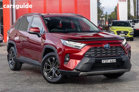 2023 Toyota RAV4 Gxl (Awd) Hybrid