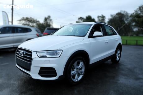 White 2016 Audi Q3 Wagon 1.4 Tfsi (110Kw)