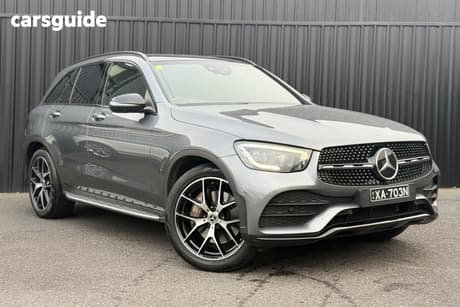Grey 2019 Mercedes-Benz GLC300 Wagon 4Matic