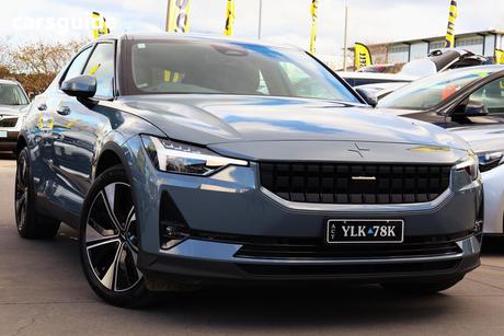Grey 2022 Polestar 2 Hatchback Long Range Single Motor 78Kwh