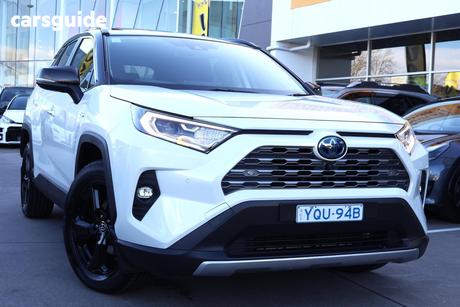2020 Toyota RAV4 Cruiser Awd Hybrid