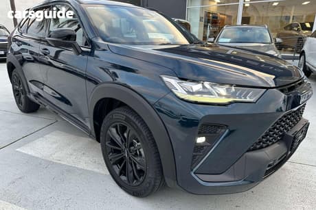 Blue 2023 GWM Haval H6GT Wagon Ultra (4Wd)
