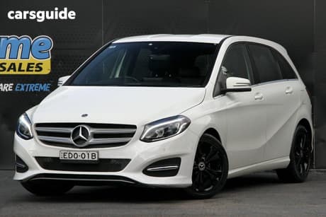 White 2017 Mercedes-Benz B-Class Hatch B200