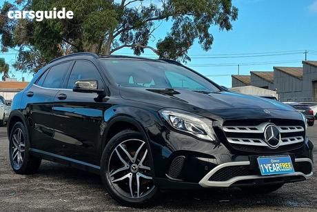 Black 2018 Mercedes-Benz GLA180 Wagon