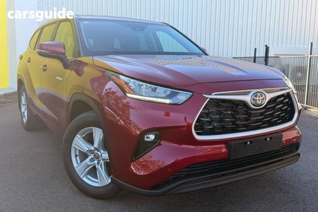 2025 Toyota Kluger Gx Hybrid Awd + Opt Colour