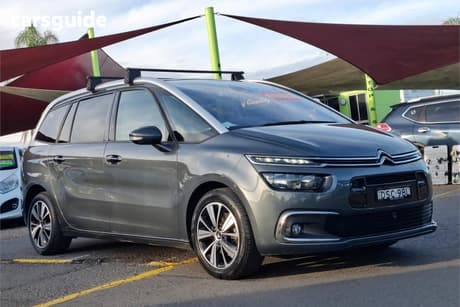 Silver 2017 Citroen Grand C4 Picasso Wagon Exclusive Bluehdi