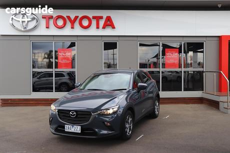 Grey 2024 Mazda CX-3 Wagon G20 Sport