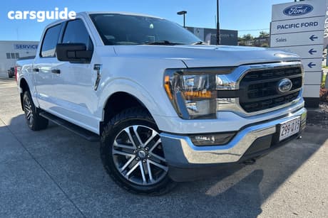 White 2023 Ford F150 Double Cab Pick Up Xlt Swb (4X4)