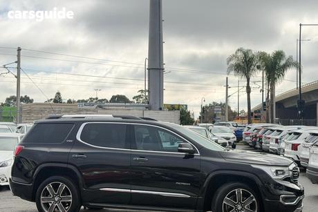 Black 2018 Holden Acadia Wagon Ltz-V (2Wd)