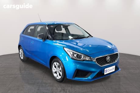 Blue 2022 MG MG3 Hatchback Core