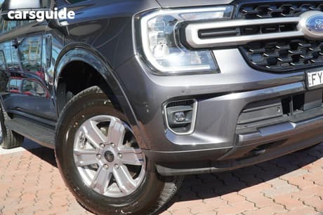 Grey 2025 Ford Everest Wagon Ambiente (4Wd)