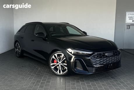 Black 2025 Audi A5 Sedan Tfsi Quattro (200Kw)