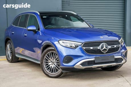 Blue 2025 Mercedes-Benz GLC200 Wagon 4Matic