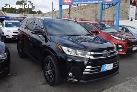 2019 Toyota Kluger Grande (4X4)