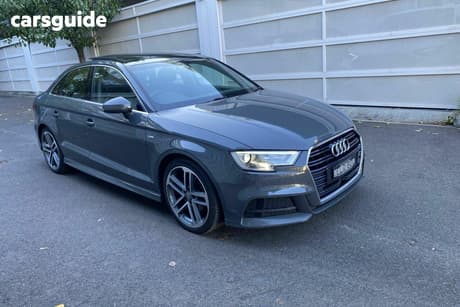 Grey 2020 Audi A3 Sedan 35 Tfsi (1.4 Tfsi)