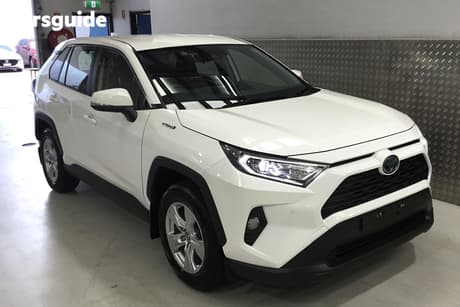 2021 Toyota RAV4 Gx (Awd) Hybrid