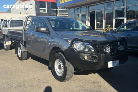 Silver 2019 Mazda BT-50 Freestyle Cab Chassis Xt (4X4) (5Yr)