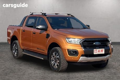 Orange 2019 Ford Ranger Double Cab Pick Up Wildtrak 2.0 (4X4)