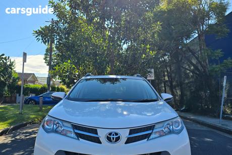 2013 Toyota RAV4 Cruiser (4X4)