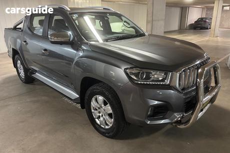 2018 LDV T60 Double Cab Utility Luxe (4X4)