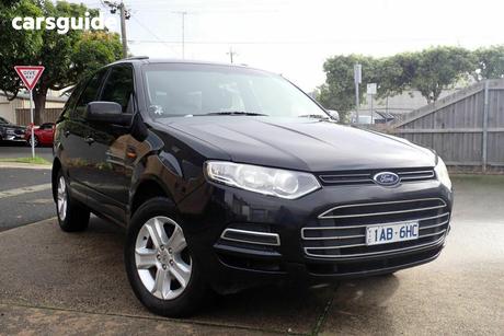 Black 2013 Ford Territory SUV TX