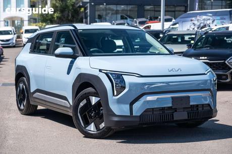 Blue 2026 Kia Ev3 Wagon Air Fwd Sr
