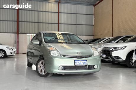 Green 2007 Toyota Prius Hatch HYBRID NHW20R MY06 UPGRADE