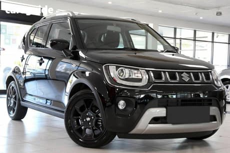 Black 2024 Suzuki Ignis Wagon Glx