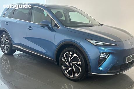 Blue 2026 MG Mgs6 Ev Wagon Essence Rwd