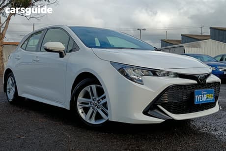 2022 Toyota Corolla Ascent Sport