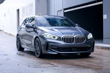 Grey 2021 BMW 118I Hatchback M Sport