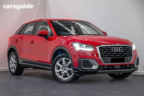 Red 2018 Audi Q2 Wagon 1.4 Tfsi Design