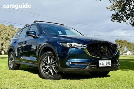 2021 Mazda CX-5 Gt Turbo (Awd)