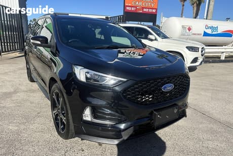 Black 2018 Ford Endura Wagon St-Line (Fwd)