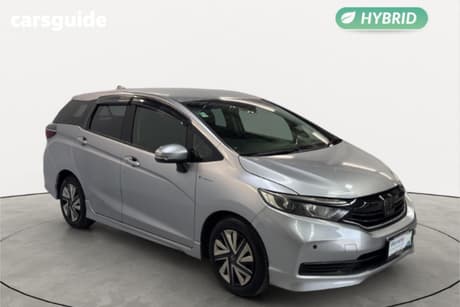 Silver 2019 Honda Shuttle OtherCar HYBRID