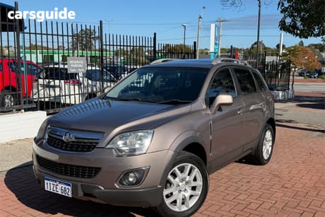 Brown 2013 Holden Captiva Wagon 5 (Fwd)