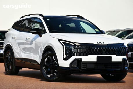 White 2026 Kia Sportage Wagon Gt-Line (Awd)