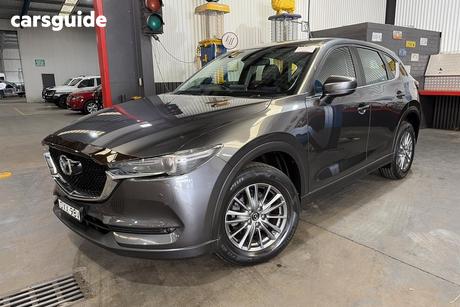 Grey 2018 Mazda CX-5 Wagon Touring (4X4) (5Yr)