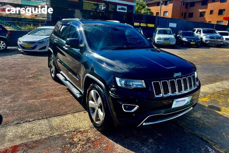 Black 2014 Jeep Grand Cherokee Wagon Limited (4X4)